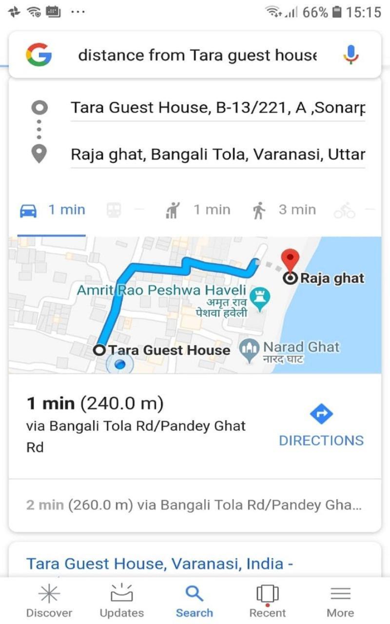Tara Guest House Váránaszi Kültér fotó