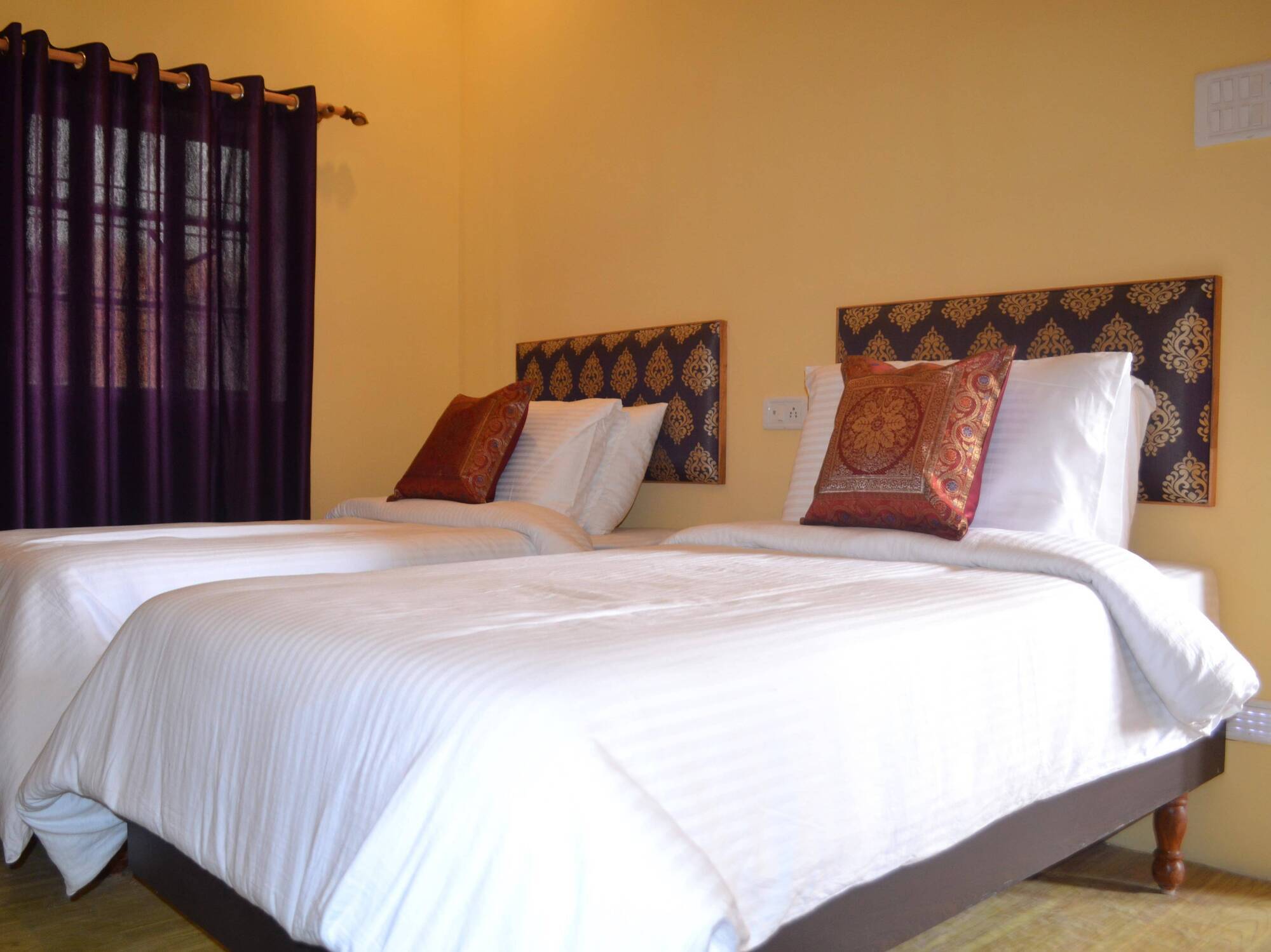 Tara Guest House Váránaszi Kültér fotó